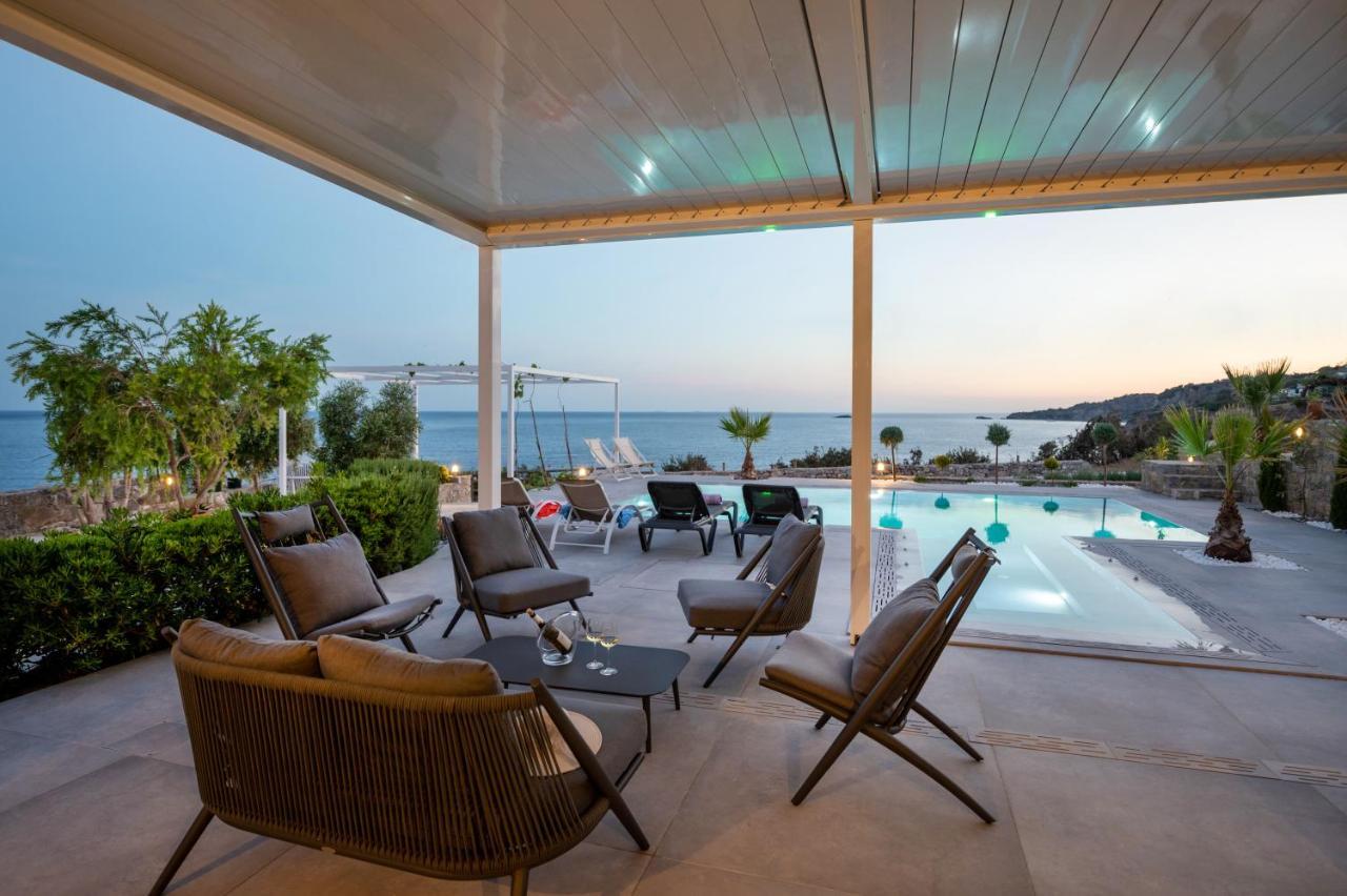 Achlia Beach Villa 外观 照片
