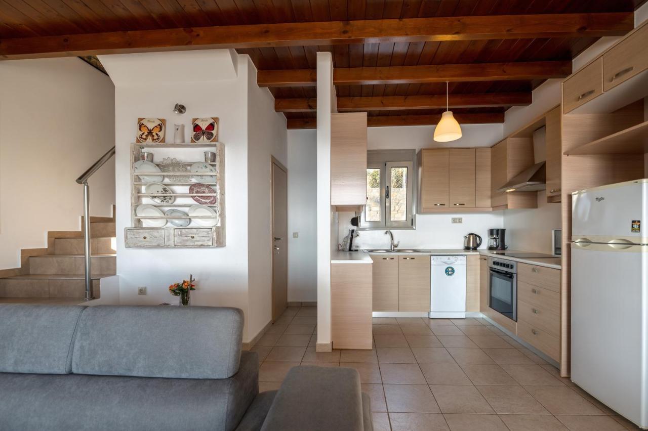 Achlia Beach Villa 外观 照片