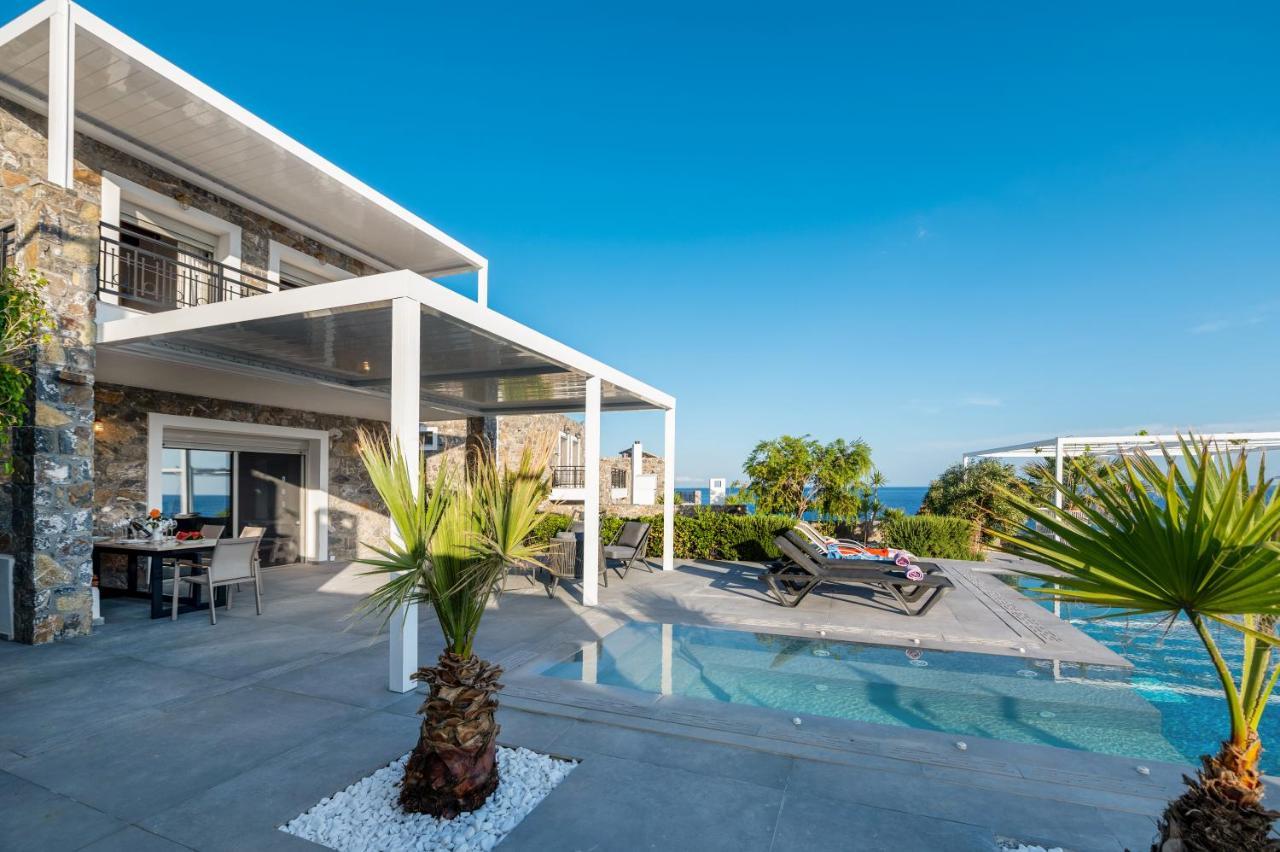 Achlia Beach Villa 外观 照片