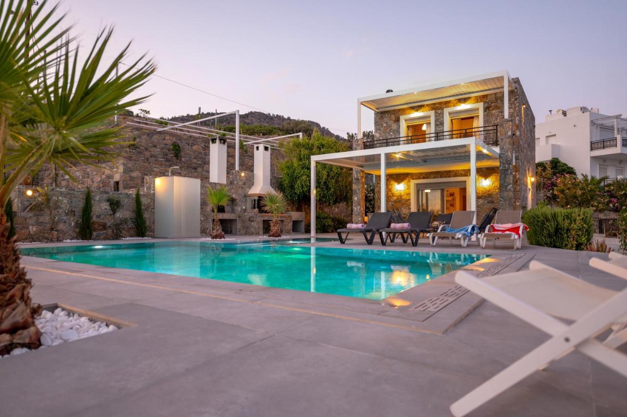 Achlia Beach Villa 外观 照片