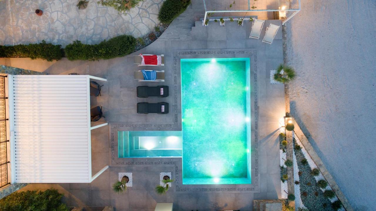 Achlia Beach Villa 外观 照片