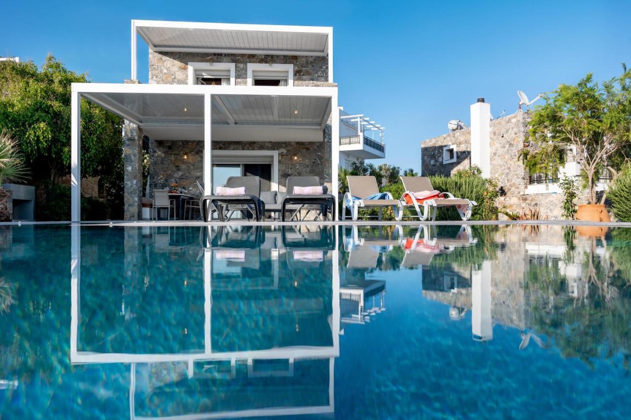 Achlia Beach Villa 外观 照片