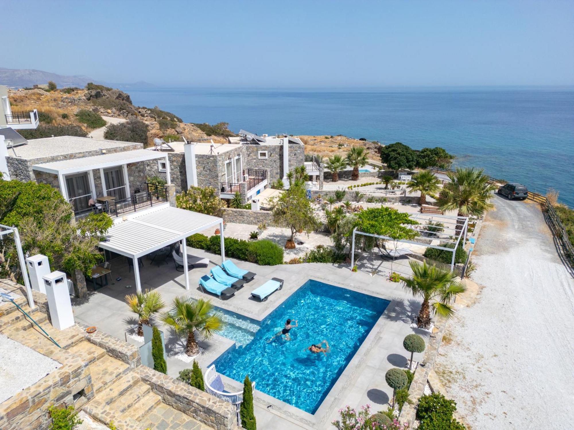 Achlia Beach Villa 外观 照片